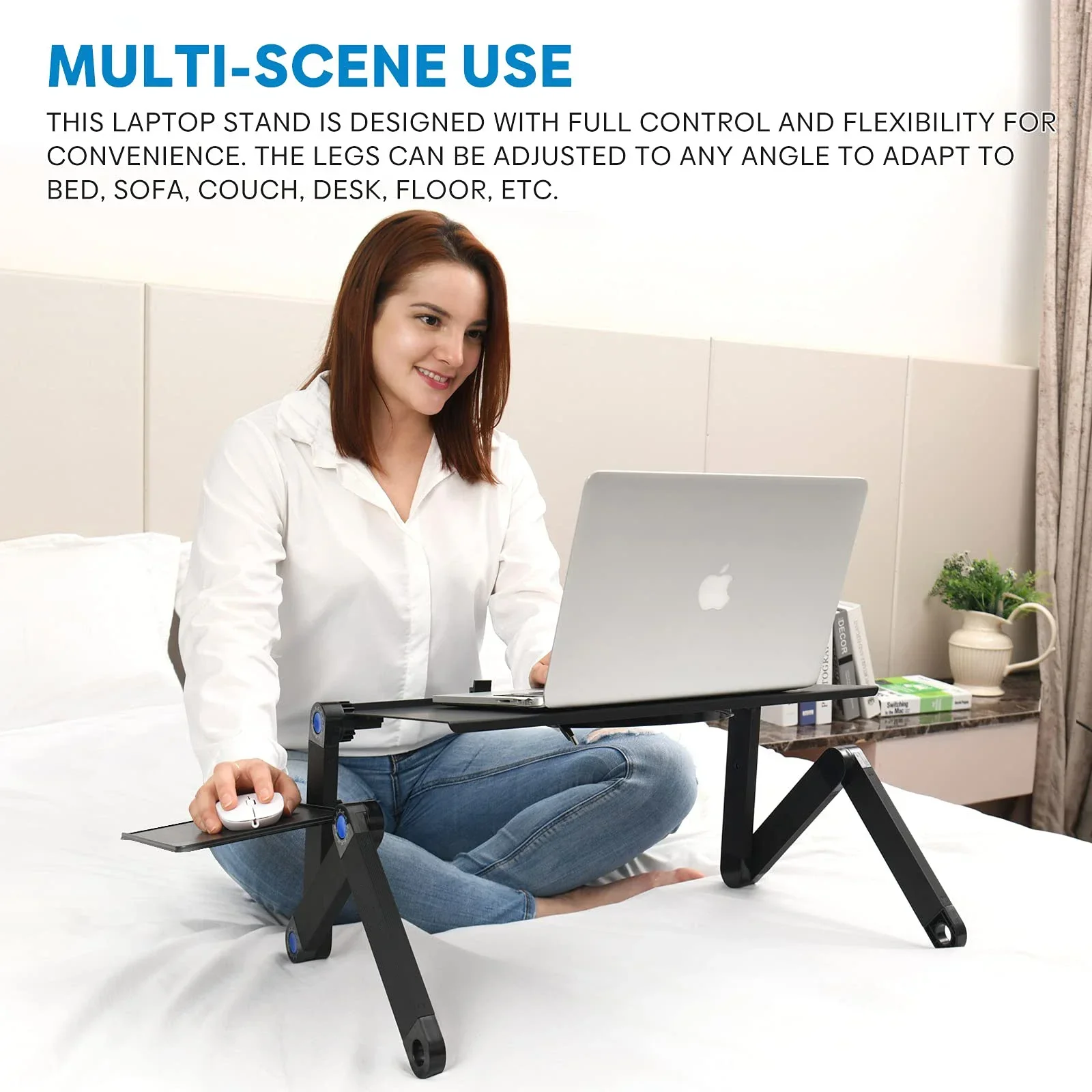 Aluminum Laptop Cooling Holder desk for bed desktop Aluminum Laptop Cooling Holder desk for bed desktop
