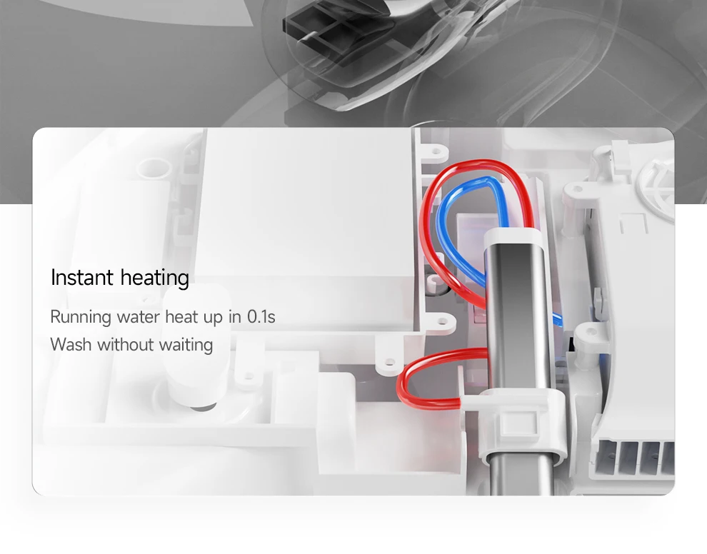 Auto-Washing & Deodorizing Intelligent Smart Toilet