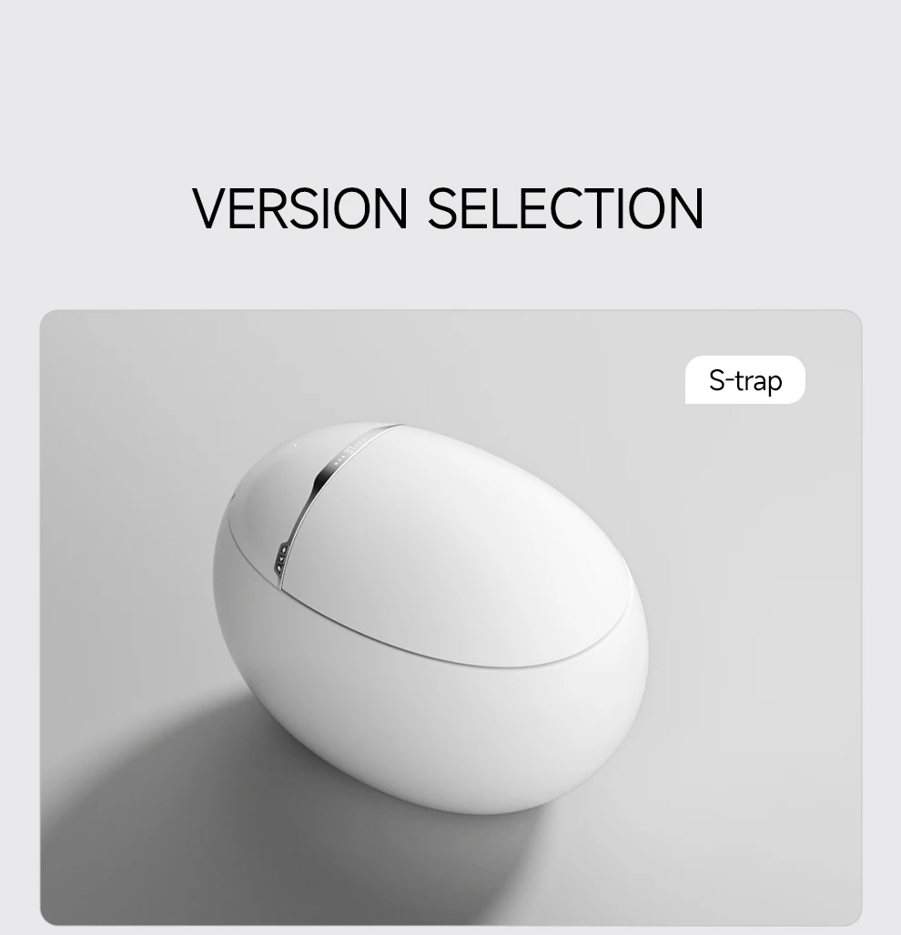 Auto-Washing & Deodorizing Intelligent Smart Toilet
