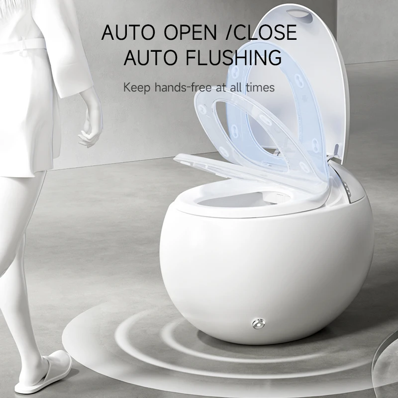 Auto-Washing & Deodorizing Intelligent Smart Toilet BATHROOM ACCESSORIES Color : Simple Version|Standard Version|Top Version Auto-Washing & Deodorizing Intelligent Smart Toilet BATHROOM ACCESSORIES Color : Simple Version|Standard Version|Top Version
