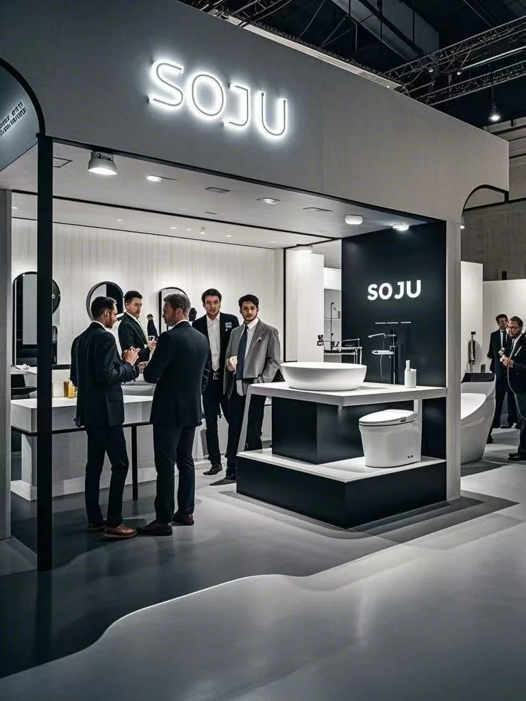 Auto-Washing & Deodorizing Intelligent Smart Toilet