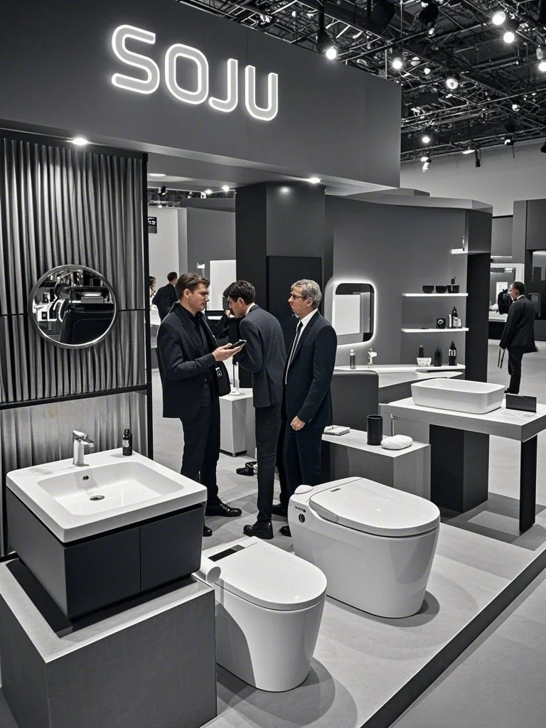 Auto-Washing & Deodorizing Intelligent Smart Toilet