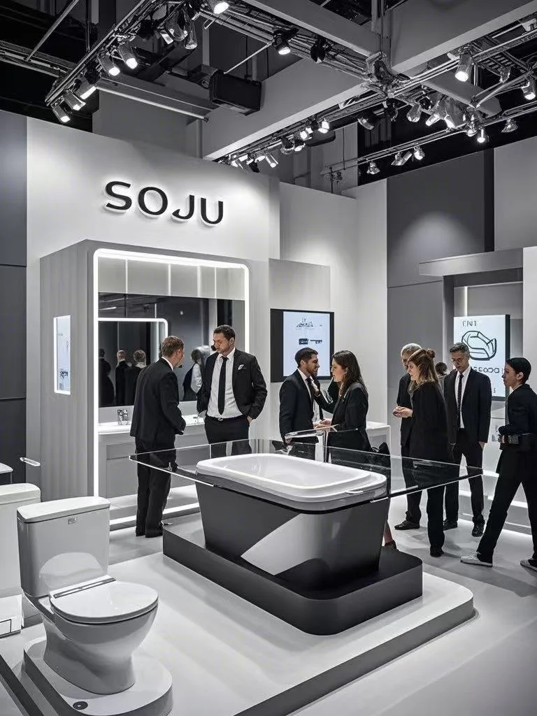 Auto-Washing & Deodorizing Intelligent Smart Toilet