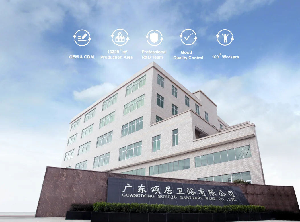 Auto-Washing & Deodorizing Intelligent Smart Toilet