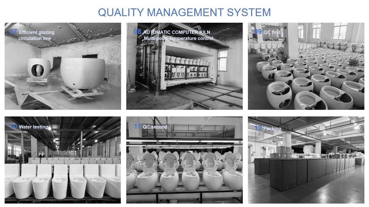 Auto-Washing & Deodorizing Intelligent Smart Toilet