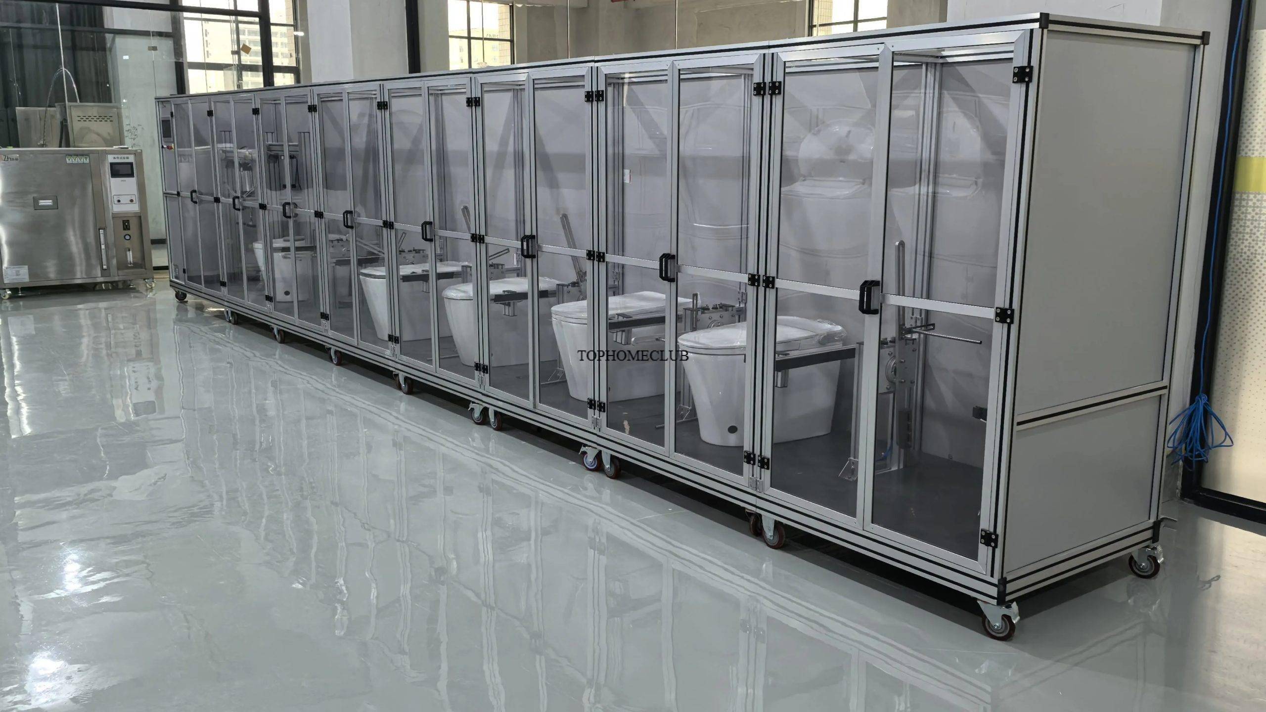 Auto-Washing & Deodorizing Intelligent Smart Toilet