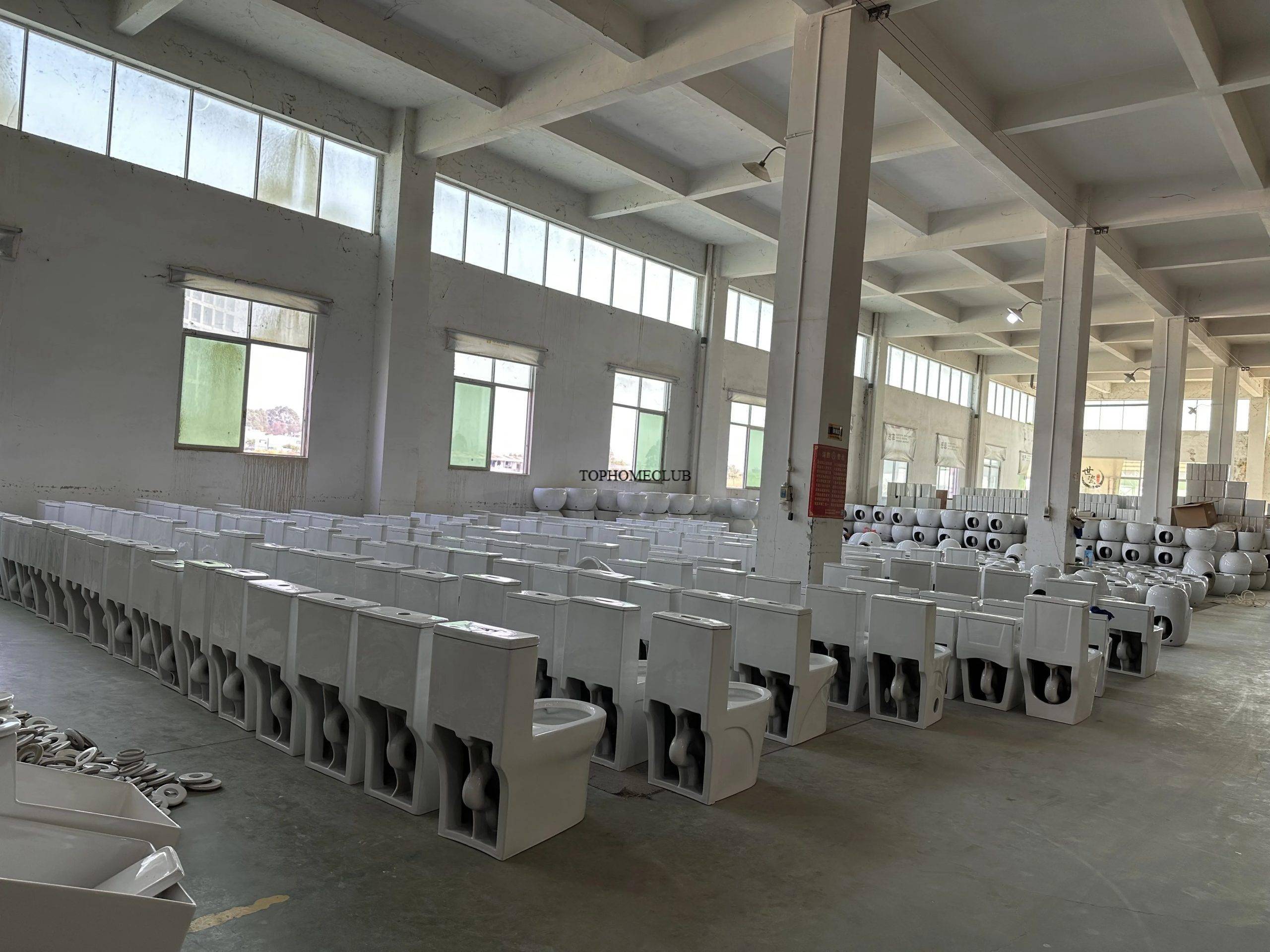 Auto-Washing & Deodorizing Intelligent Smart Toilet