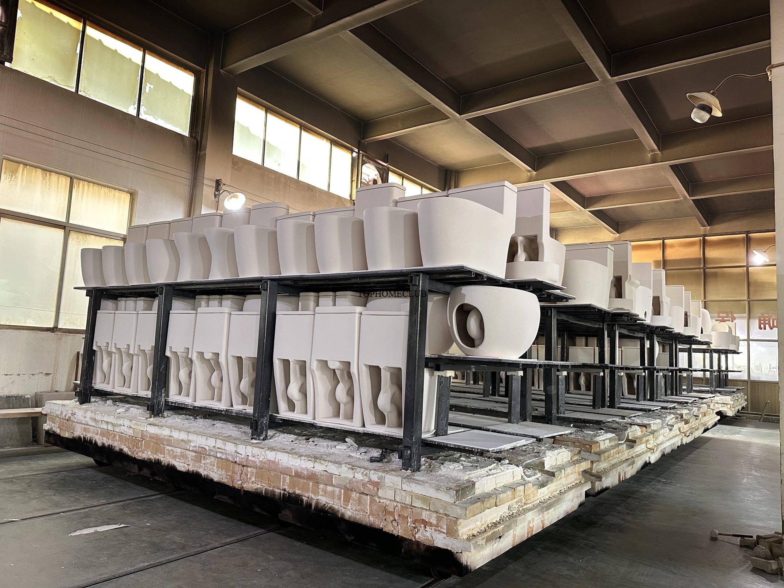 Auto-Washing & Deodorizing Intelligent Smart Toilet