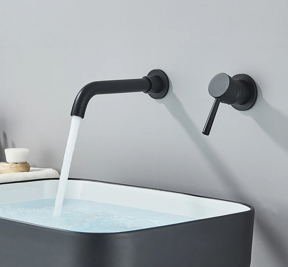 Bath Basin Sink Tap Bathtub Hot And Cold Water Mixer