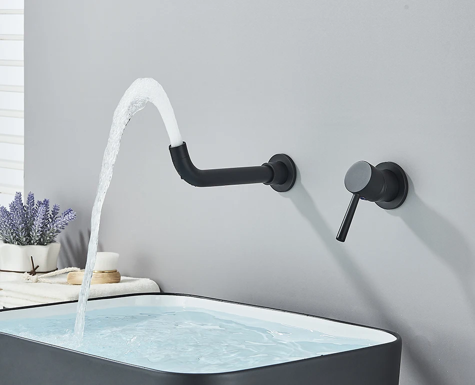 Bath Basin Sink Tap Bathtub Hot And Cold Water Mixer