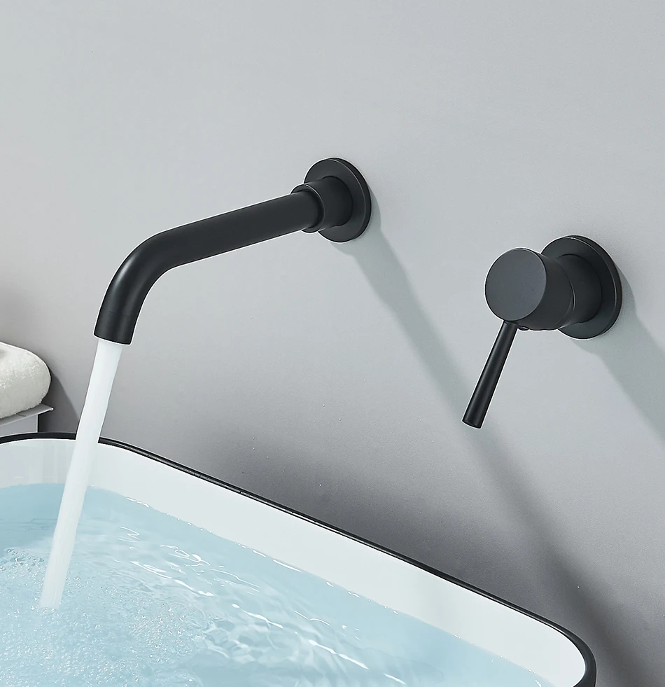 Bath Basin Sink Tap Bathtub Hot And Cold Water Mixer