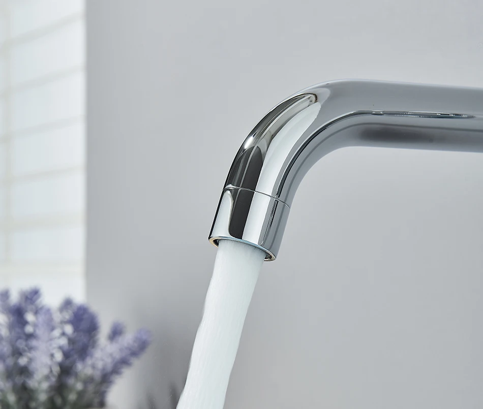 Bath Basin Sink Tap Bathtub Hot And Cold Water Mixer