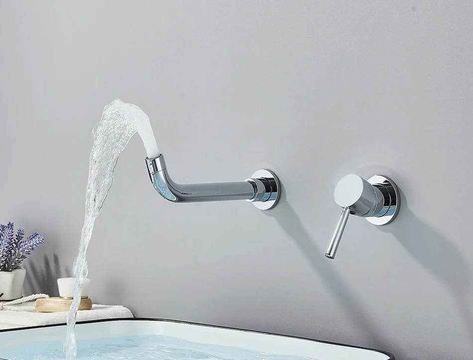Bath Basin Sink Tap Bathtub Hot And Cold Water Mixer