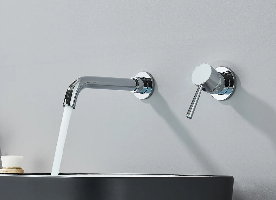 Bath Basin Sink Tap Bathtub Hot And Cold Water Mixer