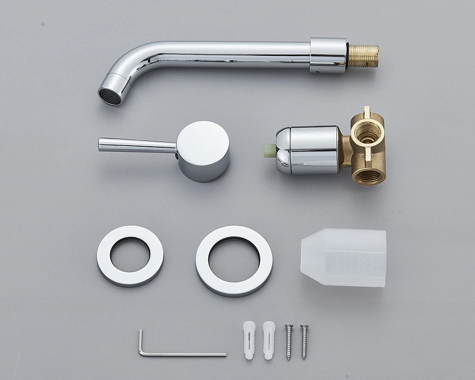 Bath Basin Sink Tap Bathtub Hot And Cold Water Mixer