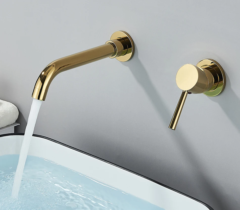 Bath Basin Sink Tap Bathtub Hot And Cold Water Mixer