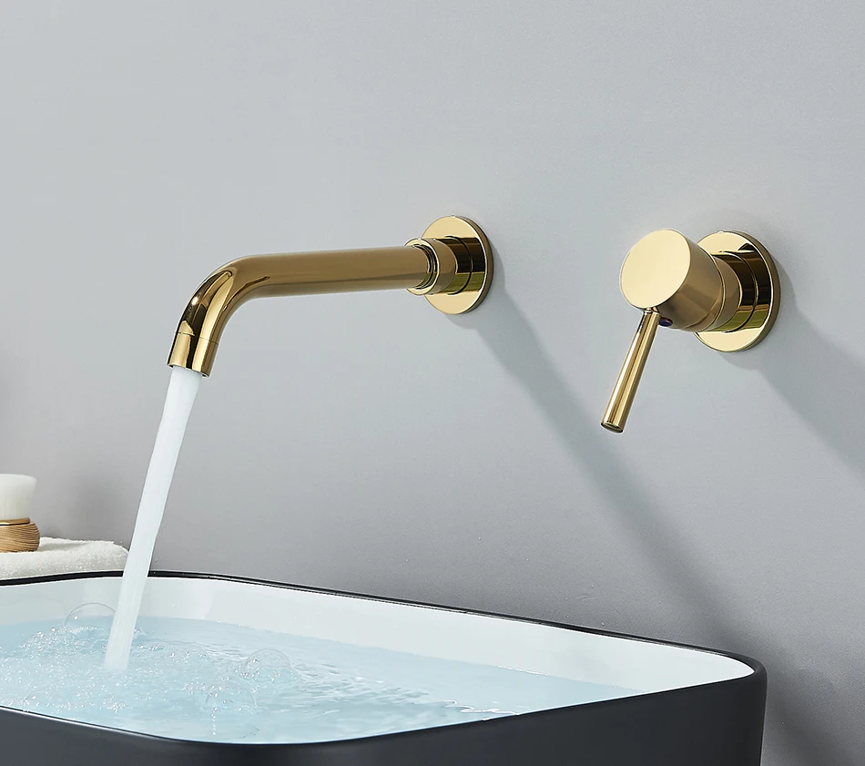 Bath Basin Sink Tap Bathtub Hot And Cold Water Mixer