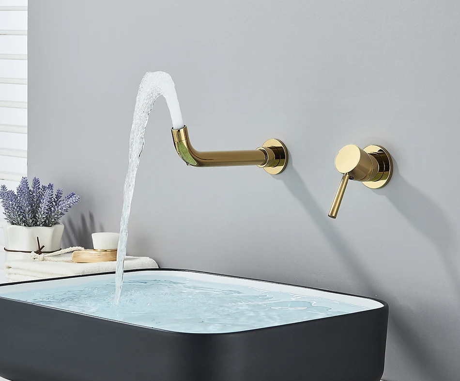 Bath Basin Sink Tap Bathtub Hot And Cold Water Mixer
