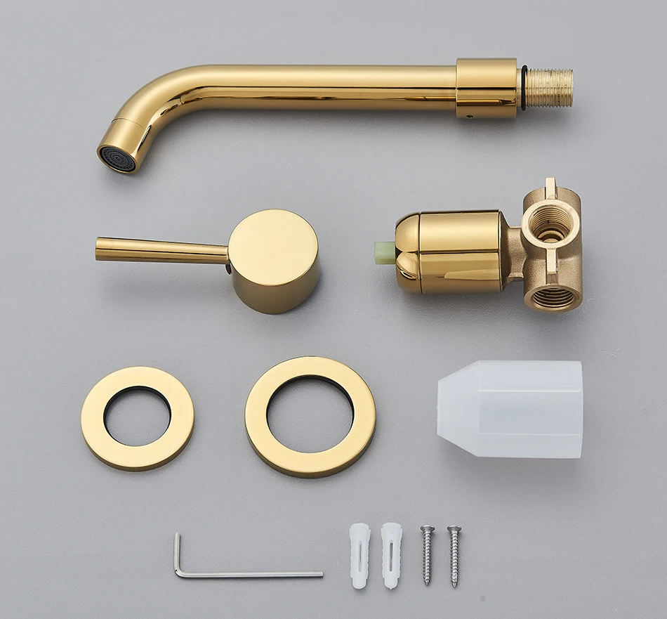 Bath Basin Sink Tap Bathtub Hot And Cold Water Mixer