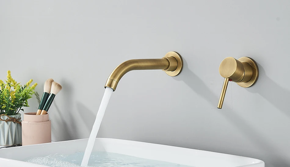 Bath Basin Sink Tap Bathtub Hot And Cold Water Mixer