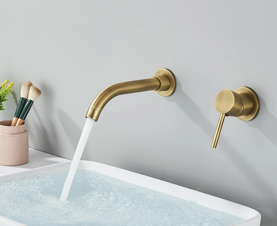 Bath Basin Sink Tap Bathtub Hot And Cold Water Mixer