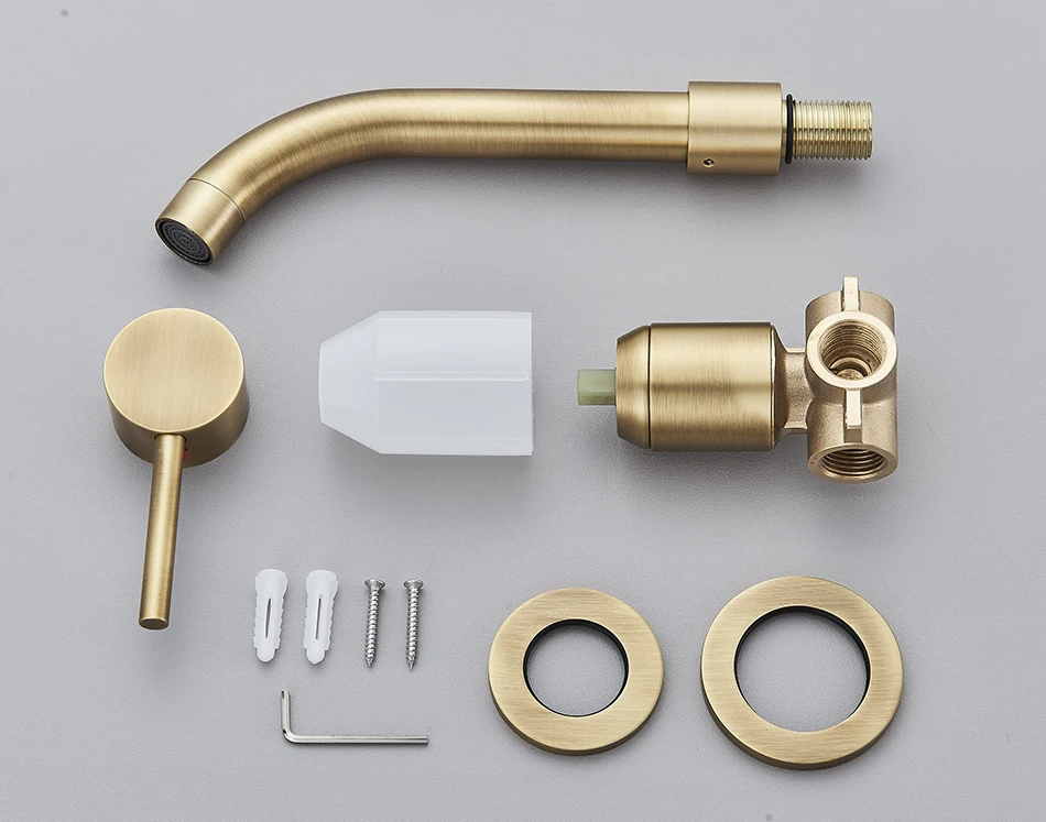 Bath Basin Sink Tap Bathtub Hot And Cold Water Mixer