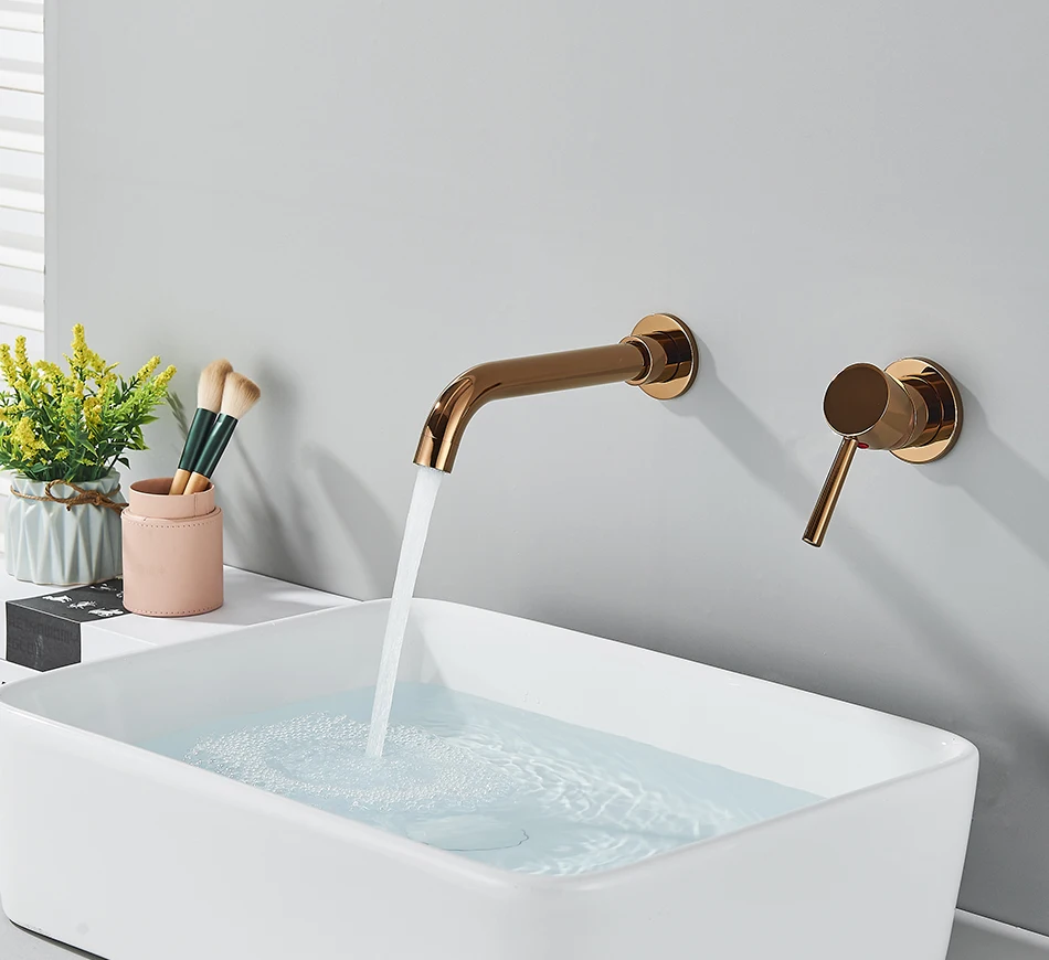Bath Basin Sink Tap Bathtub Hot And Cold Water Mixer