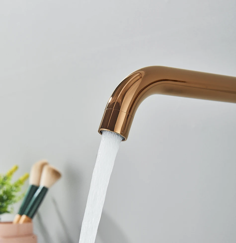 Bath Basin Sink Tap Bathtub Hot And Cold Water Mixer