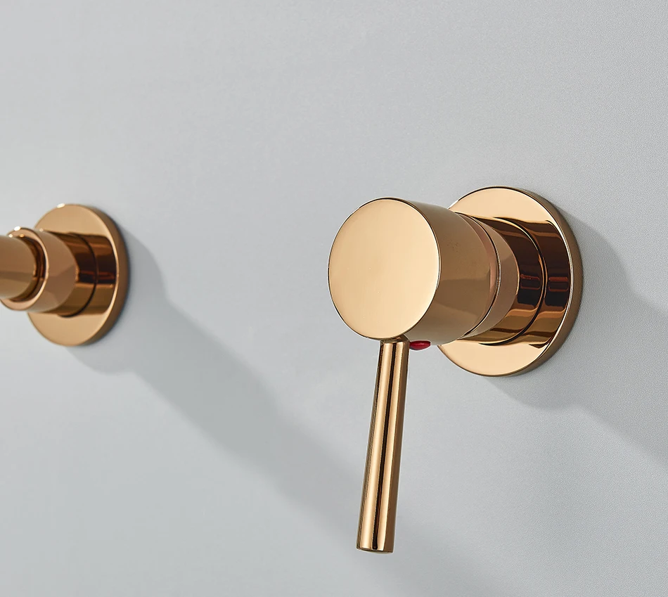 Bath Basin Sink Tap Bathtub Hot And Cold Water Mixer