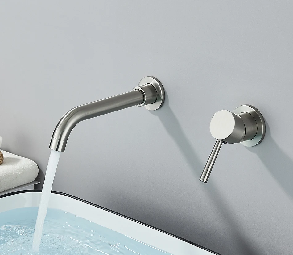 Bath Basin Sink Tap Bathtub Hot And Cold Water Mixer
