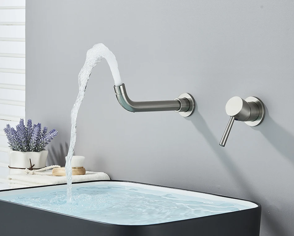 Bath Basin Sink Tap Bathtub Hot And Cold Water Mixer