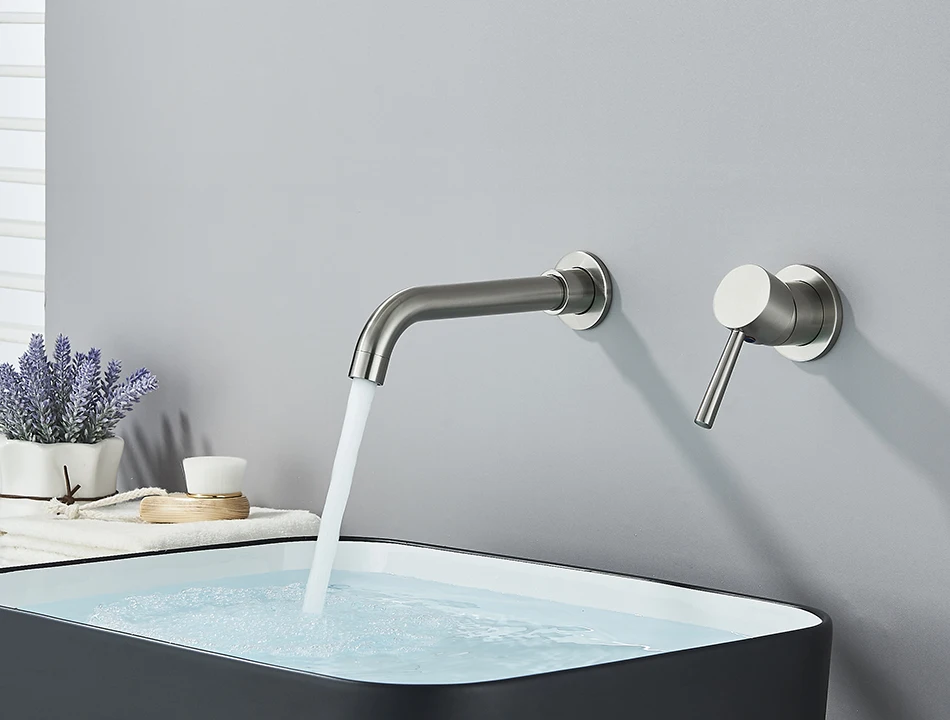 Bath Basin Sink Tap Bathtub Hot And Cold Water Mixer