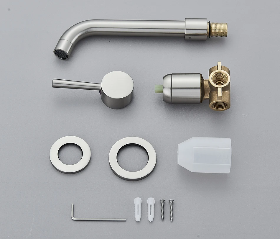 Bath Basin Sink Tap Bathtub Hot And Cold Water Mixer