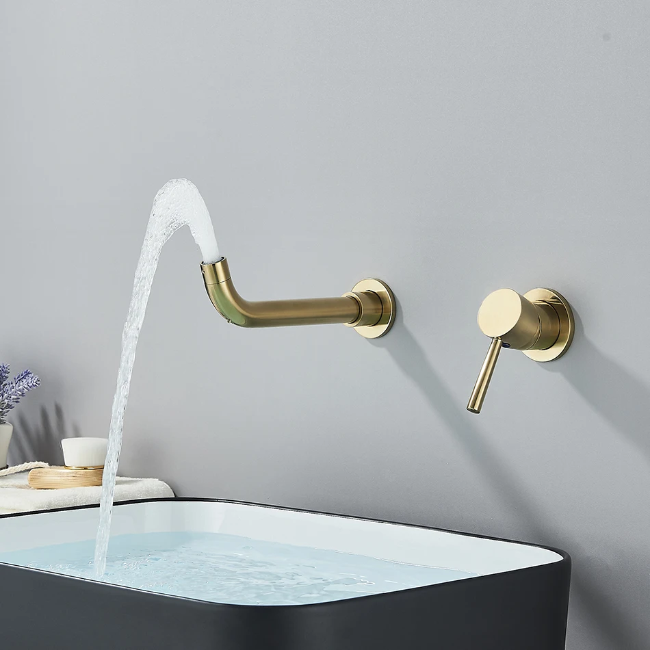 Bath Basin Sink Tap Bathtub Hot And Cold Water Mixer