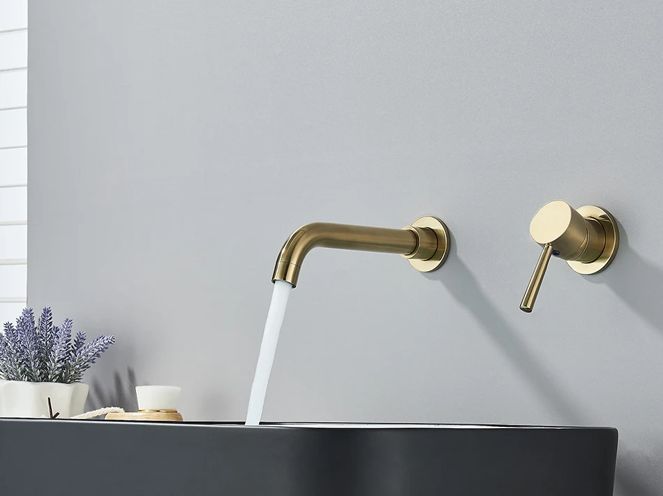 Bath Basin Sink Tap Bathtub Hot And Cold Water Mixer