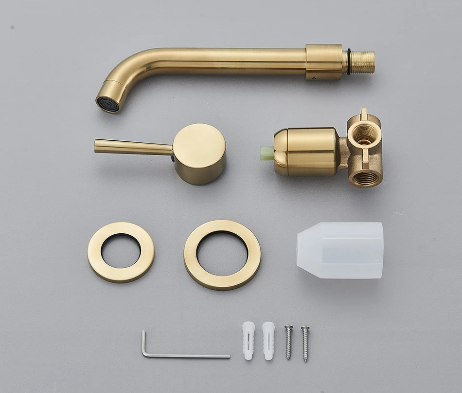 Bath Basin Sink Tap Bathtub Hot And Cold Water Mixer