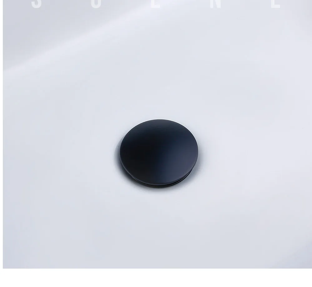 Bathroom Basin Sink Pop-Up Drain Waste Stopper