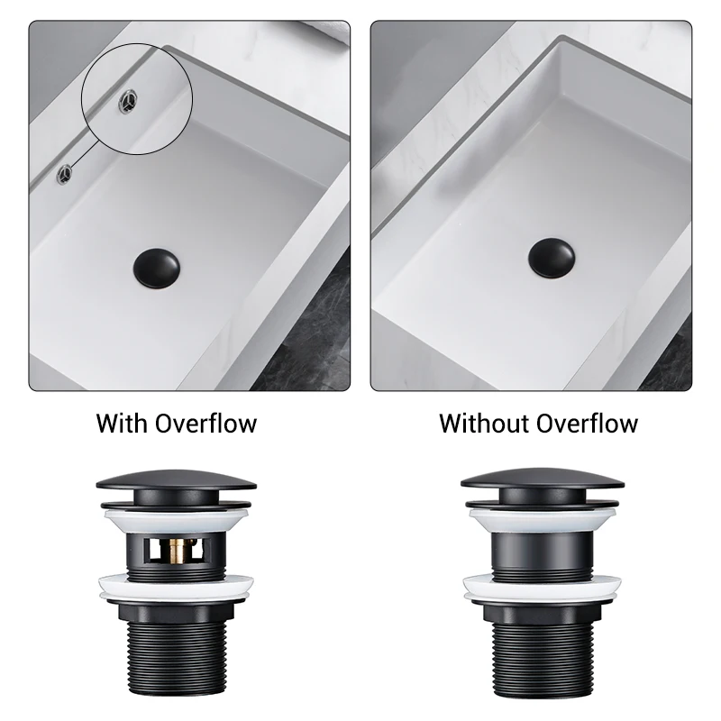 Bathroom Basin Sink Pop-Up Drain Waste Stopper Color : Matte black-2|ORB-1|ORB-2|Polished Chrome-1|Polished Chrome-2|Antique Color-1|Antique Color-2|Brushed gold-1|Brushed gold-2|Matte black-1|Brushed Rose Gold-1|Brushed Rose Gold-2|Stainless steel-1|Stainless steel-2|Rose gold-1|Rose gold-2|Light gold-1|Light gold-2|Polished Gold-1|Polished Gold-2|Brown bronze-1|Brown bronze-2 Bathroom Basin Sink Pop-Up Drain Waste Stopper Color : Matte black-2|ORB-1|ORB-2|Polished Chrome-1|Polished Chrome-2|Antique Color-1|Antique Color-2|Brushed gold-1|Brushed gold-2|Matte black-1|Brushed Rose Gold-1|Brushed Rose Gold-2|Stainless steel-1|Stainless steel-2|Rose gold-1|Rose gold-2|Light gold-1|Light gold-2|Polished Gold-1|Polished Gold-2|Brown bronze-1|Brown bronze-2