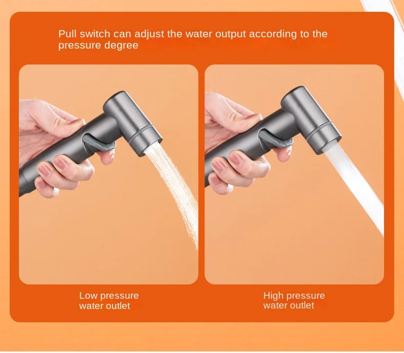 Bidet toilet sprayer set Bidet toilet sprayer set