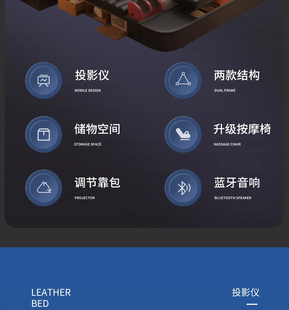 Black Decoration Double Bed Organizer Italian King Size Black Decoration Double Bed Organizer Italian King Size