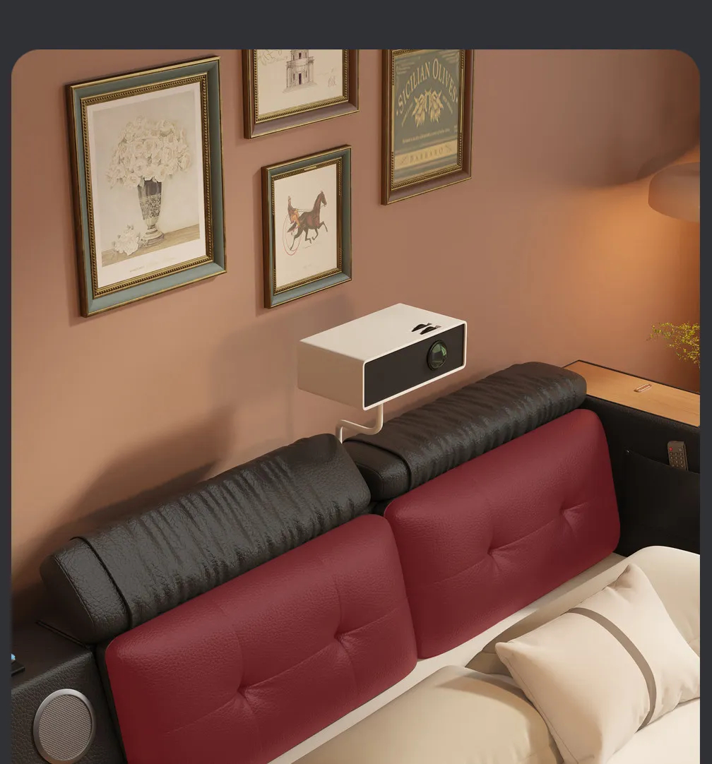 Black Decoration Double Bed Organizer Italian King Size Black Decoration Double Bed Organizer Italian King Size