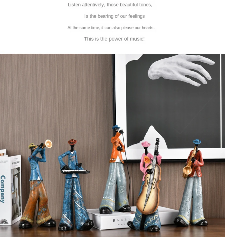 Creative American Band Decoration Creative American Band Decoration