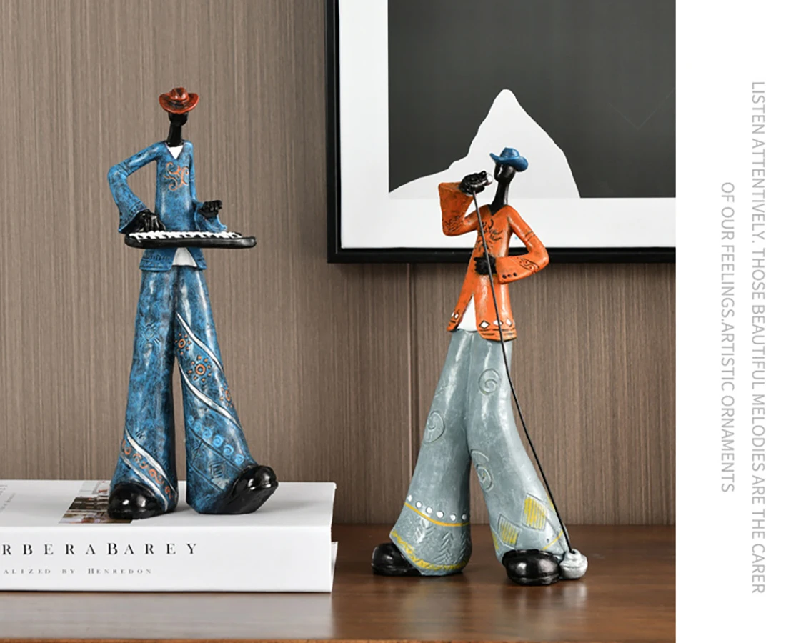 Creative American Band Decoration Creative American Band Decoration