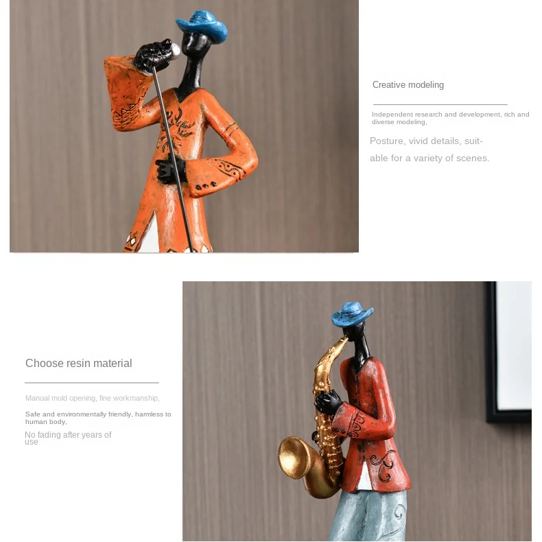 Creative American Band Decoration Creative American Band Decoration