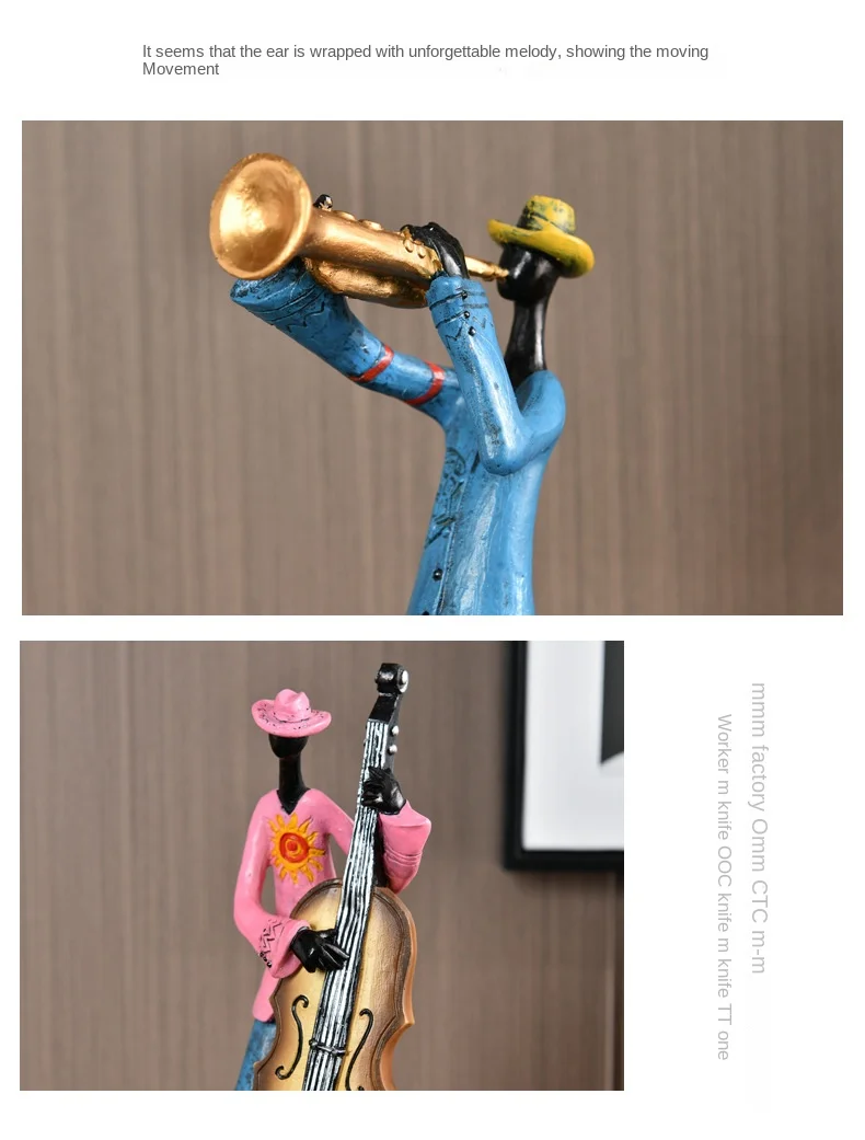 Creative American Band Decoration Creative American Band Decoration