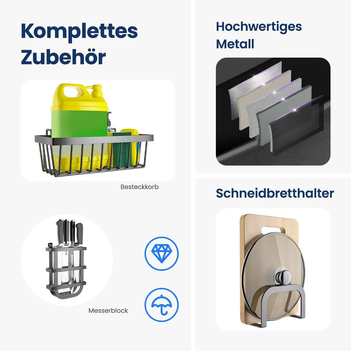 Dish Rack Over Sink Kitchen Above Sink Shelf Dish Drying Rack Large Capacity 55CM KITCHEN & DINNING Color : Double Layer|Single Layer Dish Rack Over Sink Kitchen Above Sink Shelf Dish Drying Rack Large Capacity 55CM KITCHEN & DINNING Color : Double Layer|Single Layer