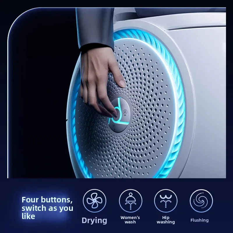 Egg-shaped Fully Intelligent Toilet, Smart Toilet, Automatic Flush, Automatic Flip, Bluetooth Speaker, Radar Sensing Color : high matching|top match Egg-shaped Fully Intelligent Toilet, Smart Toilet, Automatic Flush, Automatic Flip, Bluetooth Speaker, Radar Sensing Color : high matching|top match