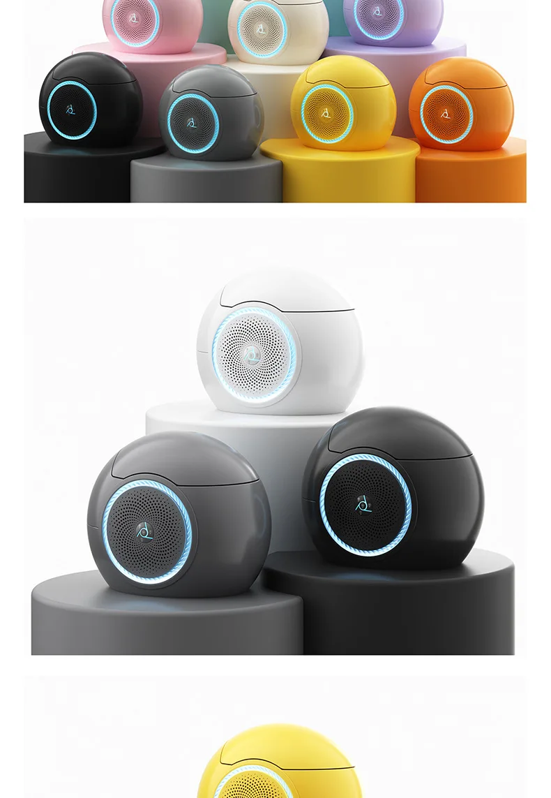 Egg-shaped Fully Intelligent Toilet, Smart Toilet, Automatic Flush, Automatic Flip, Bluetooth Speaker, Radar Sensing
