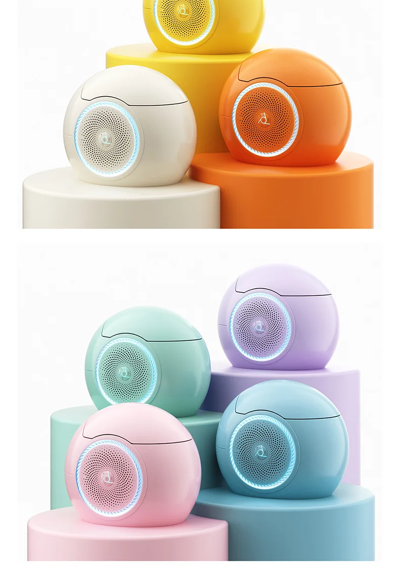 Egg-shaped Fully Intelligent Toilet, Smart Toilet, Automatic Flush, Automatic Flip, Bluetooth Speaker, Radar Sensing