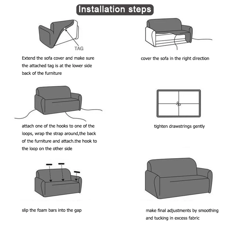 Elastic Jacquard Fabric Sofa Cover Elastic Jacquard Fabric Sofa Cover